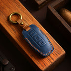 Mitsubishi Leather Car Key Cover 2,3 Button
