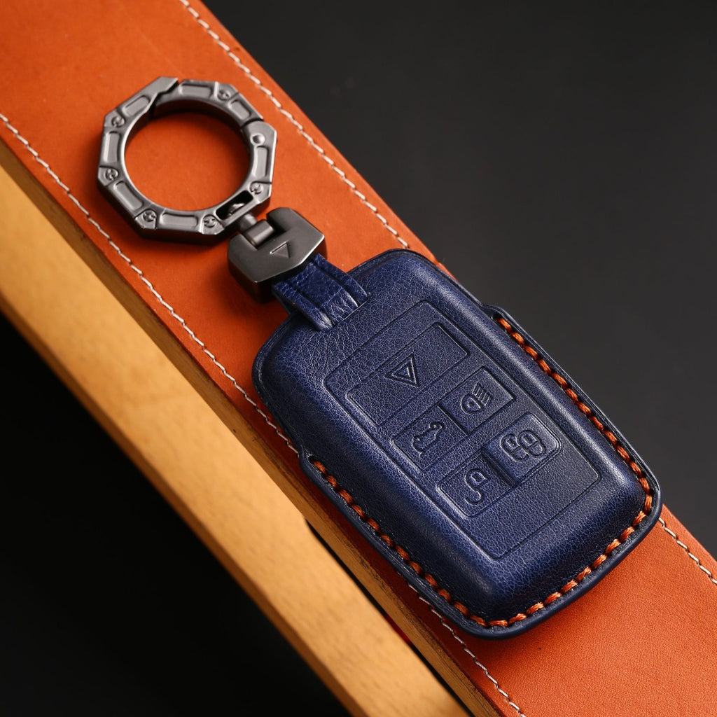 Land Rover/Jaguar Leather Car Key Cover
