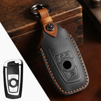 BMW Leather Car Key Cover 2,3 Button