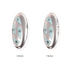 Hyundai Autoschlüsselhülle aus Leder mit 5 und 7 Tasten