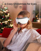 Eye Massager with Heat, FSA Eligible HSA Eye Mask for Migraine, Sleep Mask for Dry Eyes Relax, Reduce Eyeris Strain