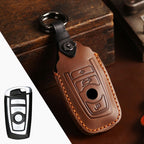 BMW Leather Car Key Cover 2,3 Button