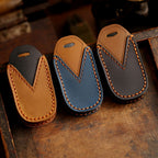 Étui en cuir pour clé de voiture Buick GL8 GL6 (4, 5 ou 6 boutons)