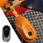 Luxury Mercedes-Benz/Maybach Leather Key Cover | Premium Protection for All Models