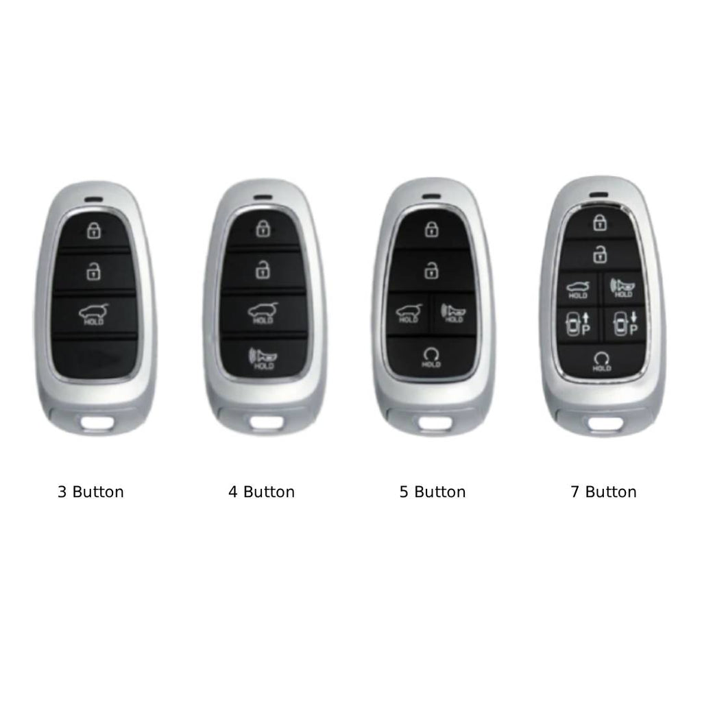 Hyundai STARIA SONATA Leather Car Key Cover 3,4,5,7 Button