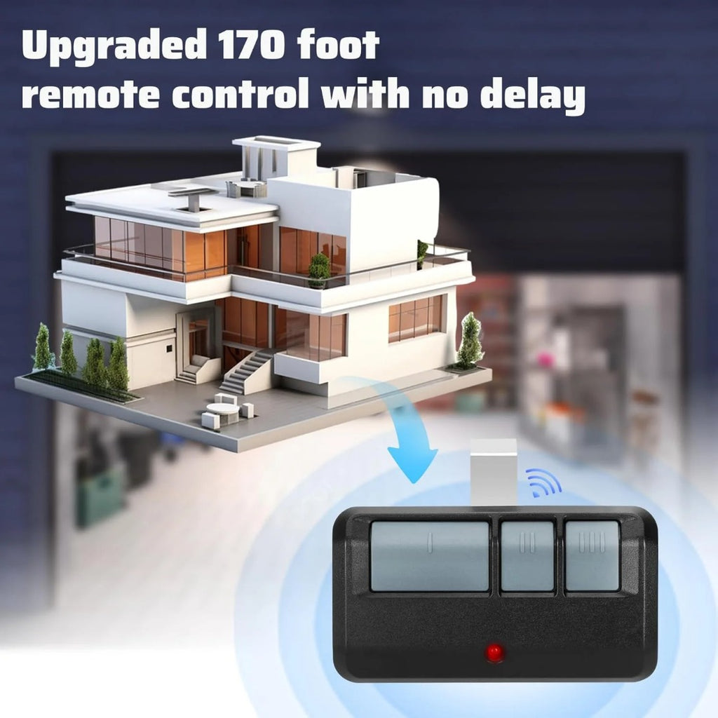Premium 5-teiliges Garagentor-Fernbedienungsset für Liftmaster/Chamberlain/Craftsman 893LM 893Max – Reibungsloser Betrieb und Kompatibilitätsgarantie