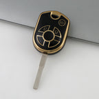 Ford Car Key Case Golden Edge