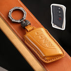 Luxury Lexus Key Fob Case - Handmade Genuine Leather Protector Cover |Fits All Models