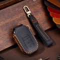 Carsine Honda Leather Car Key Cover 3,4,5 Button Black / 3 Button