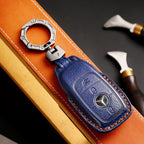 Luxury Mercedes-Benz/Maybach Leather Key Cover | Premium Protection for All Models