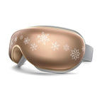 Eye Massager with Heat, FSA Eligible HSA Eye Mask for Migraine, Sleep Mask for Dry Eyes Relax, Reduce Eyeris Strain