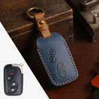 Luxury Lexus Key Fob Case - Handmade Genuine Leather Protector Cover |Fits All Models