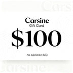 Carsine Carsine Gift Cards $100.00