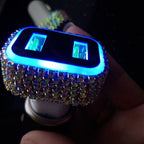 Rhinestone Car Charger Dual USB