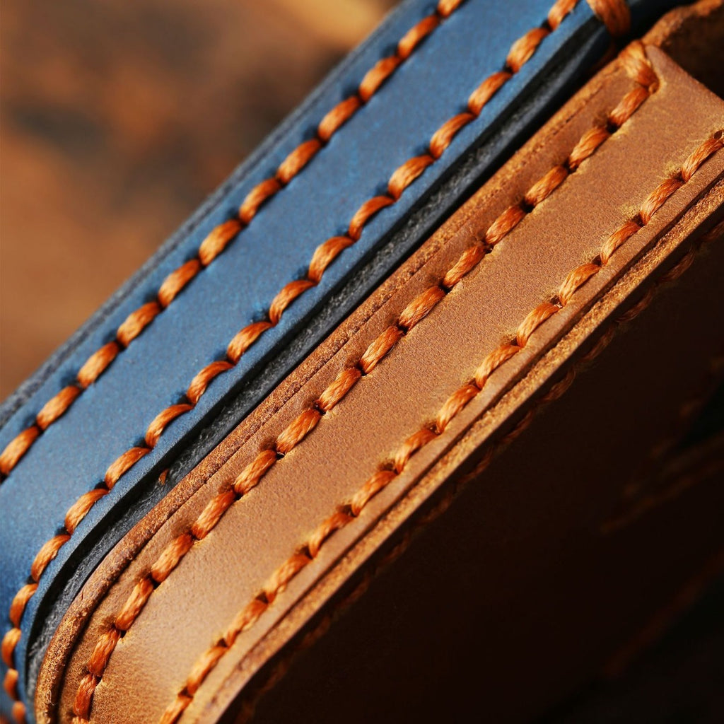 Housse de clé de voiture en cuir pour Audi A4L Q5L Q7 A4 A5