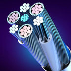 Flowing Flash Schnelllade-Datenkabel