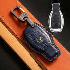 Luxury Mercedes-Benz/Maybach Leather Key Cover | Premium Protection for All Models