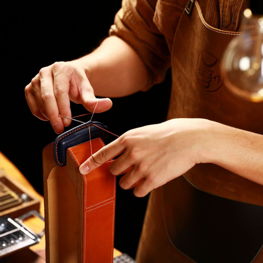 Luxury Mercedes-Benz/Maybach Leather Key Cover | Premium Protection for All Models