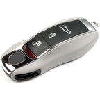 Porsche  Leather Key Fob Cover