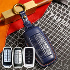 Luxury Genesis Key Fob Case - Handmade Leather Protector