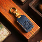 Étui de clé de voiture en cuir pour Honda CRV, Lingpai, XRV, Civic, Odyssey, Elysion, Accord, Guandao et Fit (2, 3, 4, 5, 6 boutons).