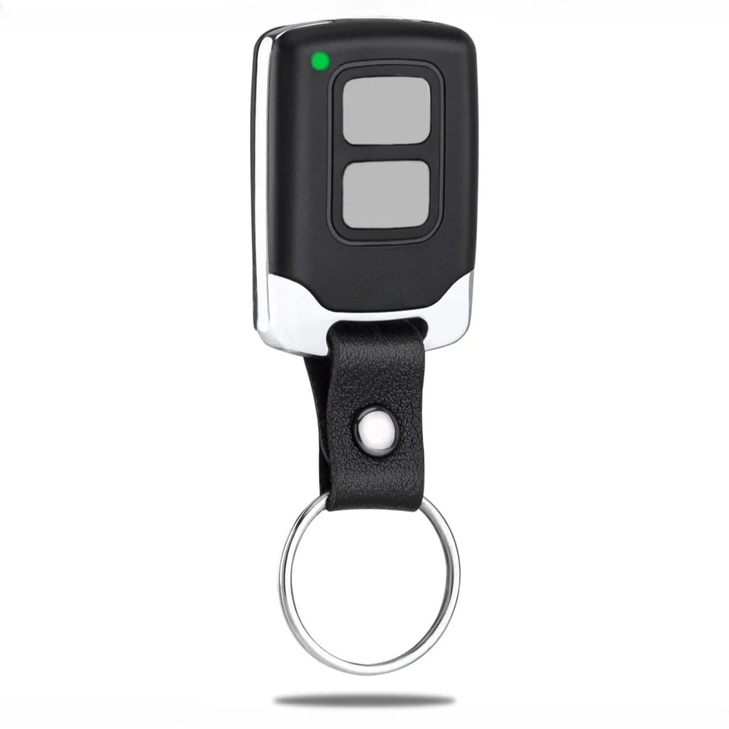 Télécommande pour ouvre-porte de garage, compatible avec les modèles LiftMaster, Chamberlain et Craftsman 893LM, 893Max, 891LM, 971LM, 973LM, 371LM et 373LM. Bouton d'apprentissage rouge, orange, vert, jaune et violet. 