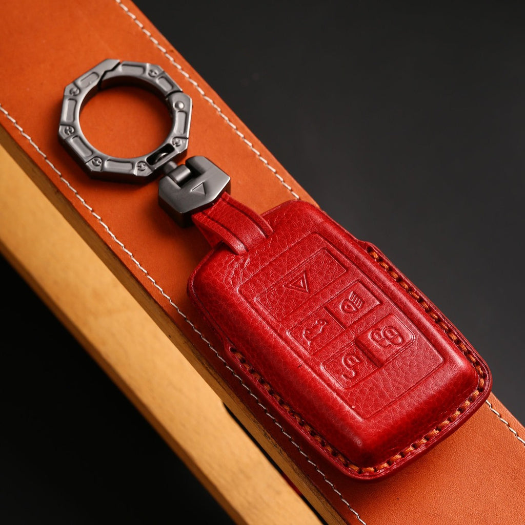 Land Rover/Jaguar Leather Car Key Cover