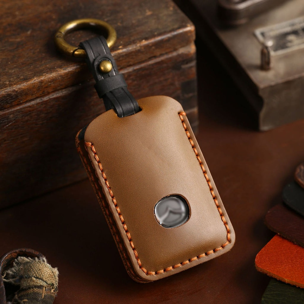 Mazda Angkesaila CX Atez Autoschlüsselhülle aus Leder