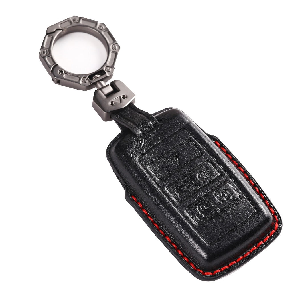 Land Rover/Jaguar Leather Car Key Cover