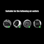 Carsine Rhinestone car air outlet aromatherapy holder